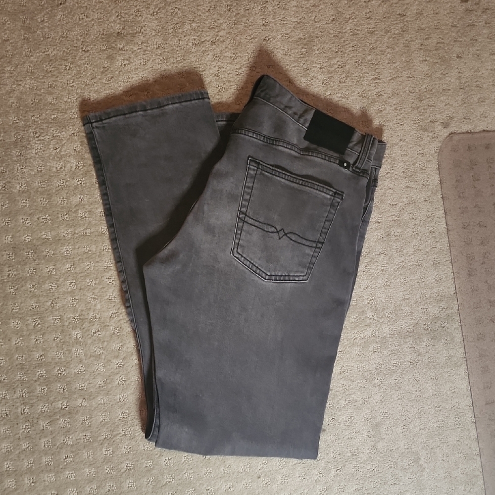 LUCKY Gray Denim Jeans - Picture 2 of 3